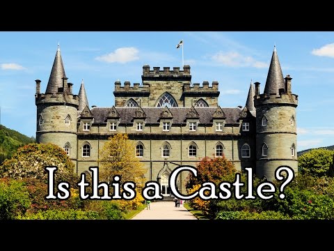 Diferența dintre fortăreață și castel