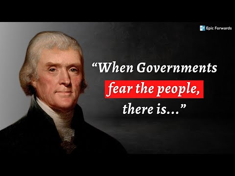 Citându-l pe Thomas Jefferson: Comentarii despre Revoluție