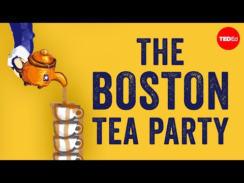 Supraviețuirea Cufărului Boston Tea Party