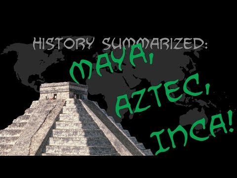 Civilizațiile Aztec și Inca