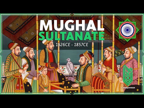 Arborele genealogic al dinastiei Mughal