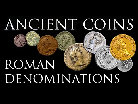 Moneda în Roma Antică