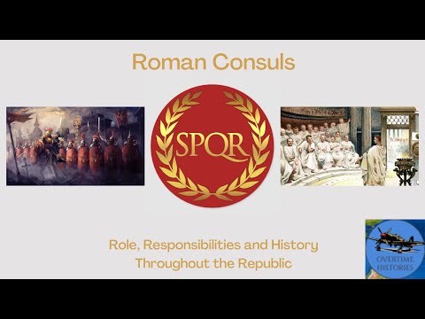 Lista consulilor romani: o privire de ansamblu asupra istoriei Romei.