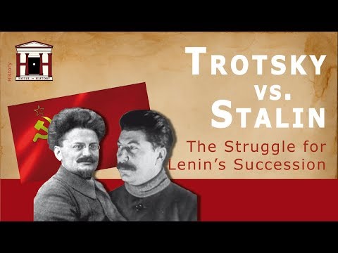 Relațiile dintre Stalin și Trotsky