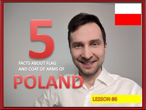 Drapelul și stema Poloniei