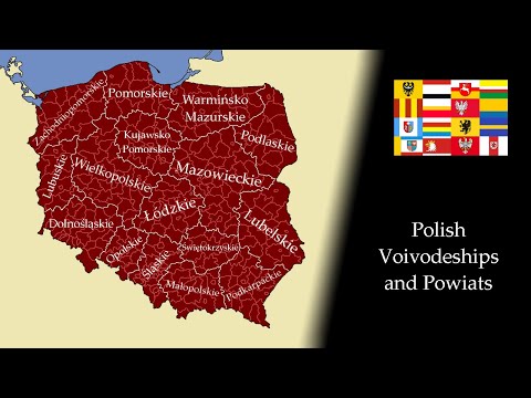 Lista regilor Poloniei.