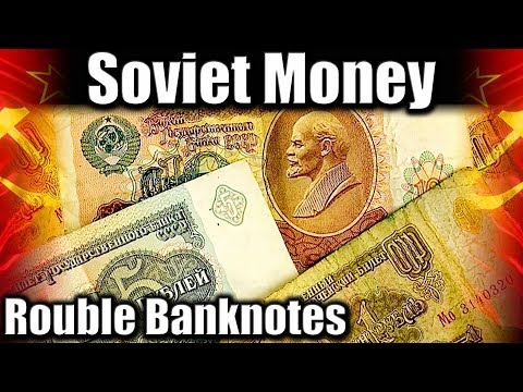 Bancnotele Uniunii Sovietice (URSS)