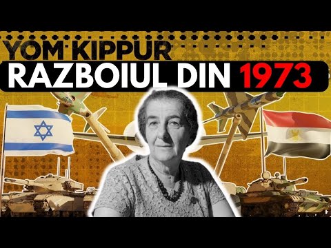 Golda Meir și Războiul de Yom Kippur