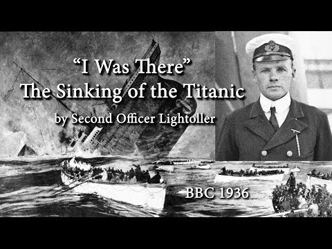 Supraviețuitorii Ofițeri ai Titanicului