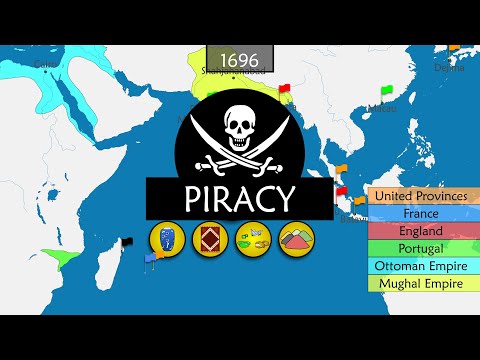 Pirateria în secolul al XVIII-lea