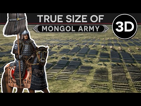 Soldații Imperiului Mongol