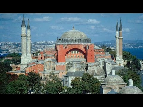 Interiorul Hagia Sophia din Istanbul: O Bijuterie a Arhitecturii Bizantine