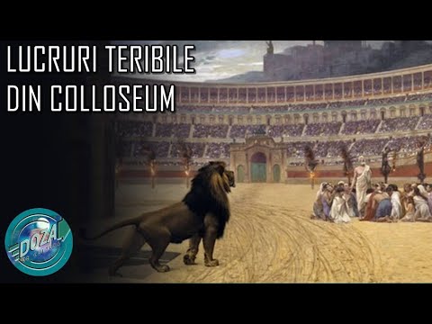 Colosseumul din Roma: Documentaristorie fascinantă.