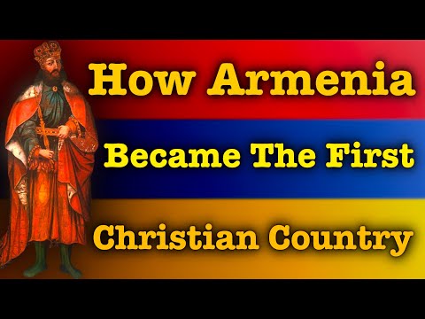 Armenia - Prima Țară Creștină din Lume