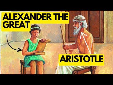 Educația lui Alexandru cel Mare sub îndrumarea lui Aristotel