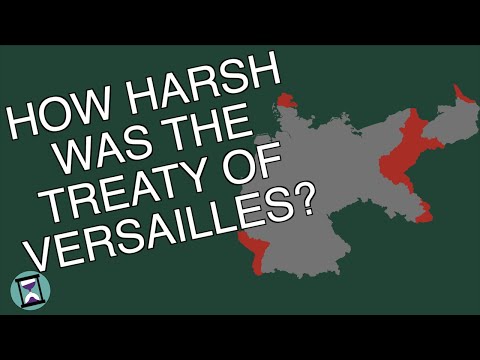 Opinia germanilor despre Tratatul de la Versailles.