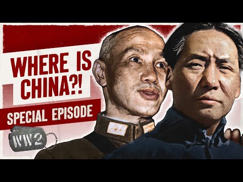 Rolul lui Chiang Kai-shek în Al Doilea Război Mondial