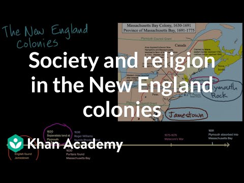 Sclavia nu era comună în coloniile din New England din motive economice, sociale și politice.