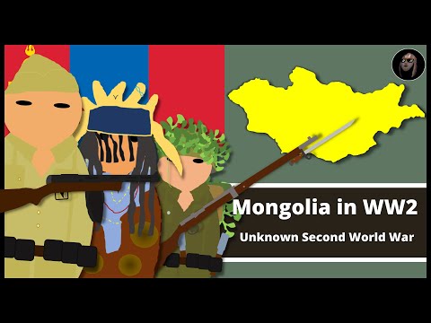 Mongolii în Al Doilea Război Mondial