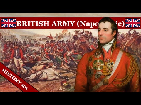 Organizarea Armatei Britanice în timpul Războaielor Napoleoniene