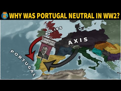 Portugalia în Al Doilea Război Mondial