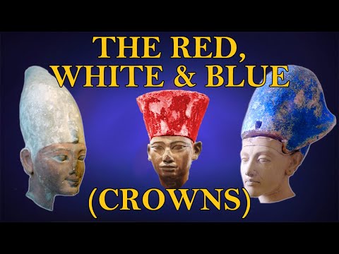 Coroana roșie în Egiptul Antic.