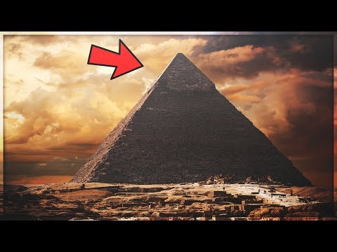 Scopul piramidelor egiptene.