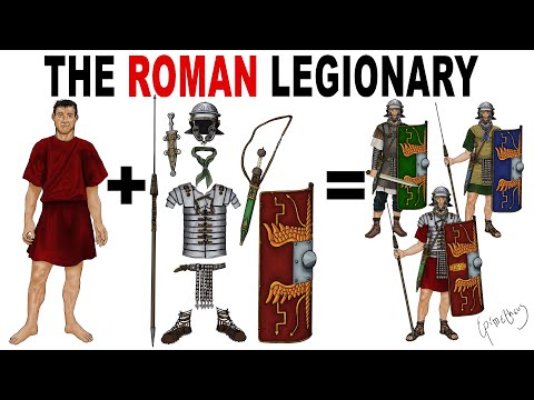 Echipamentul legiunilor romane