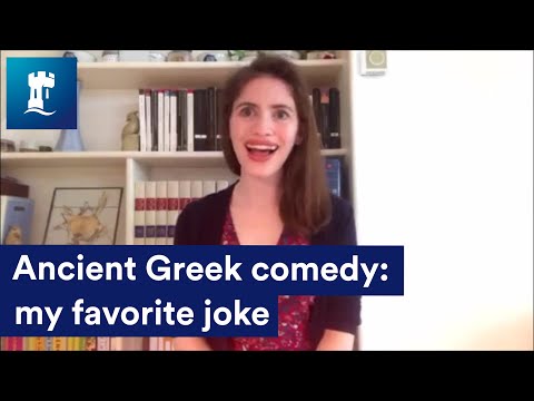 Glumele din Grecia Antică