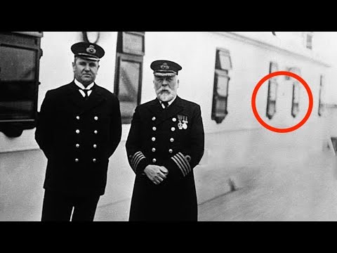 Ultima fotografie cunoscută a Titanicului