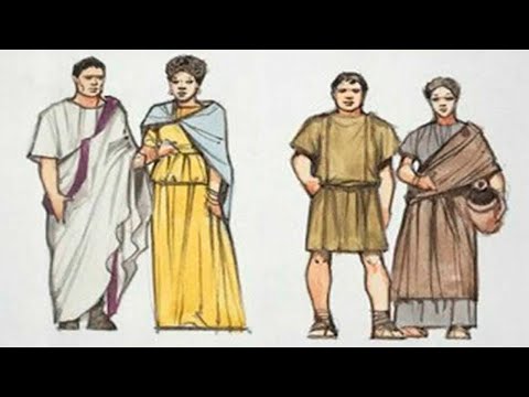 Diferența dintre patricieni și plebei în Roma Antică.
