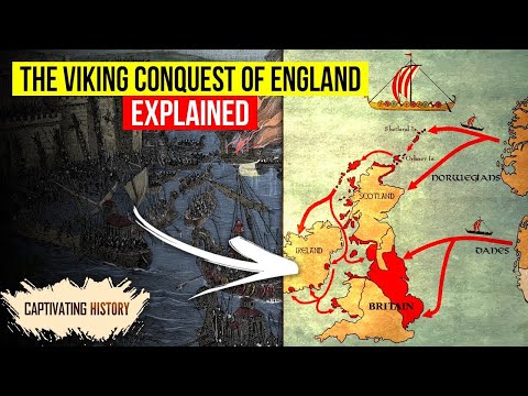 Așezările vikingilor în Marea Britanie