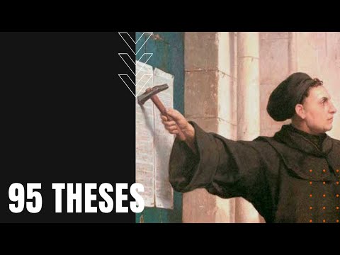 Cheia de răspuns pentru cele 95 de teze ale lui Martin Luther