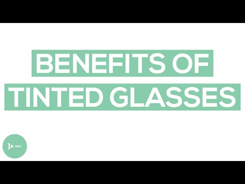 Tintarea albastră a ochelarilor: beneficii și utilizări