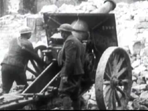 Proiectilul de artilerie din Primul Război Mondial