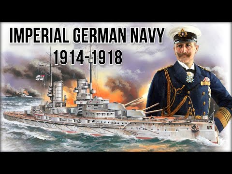Marina Germană în Primul Război Mondial