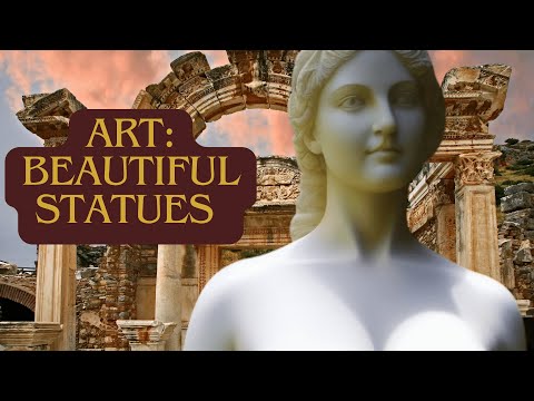 Statuia grecească musculară: o capodoperă a artei antice.