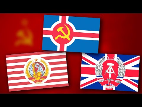 Drapelul Statelor Unite Comuniste