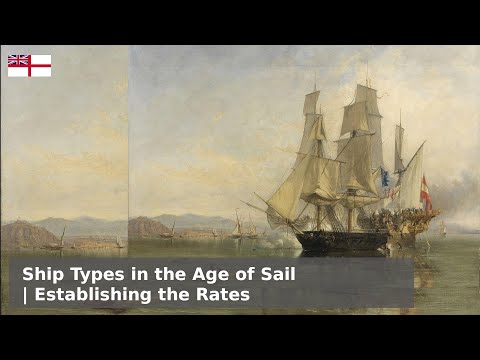 Tipuri de nave din secolul al XVIII-lea