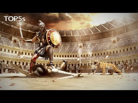 Luptători și animale în lumea gladiatorilor