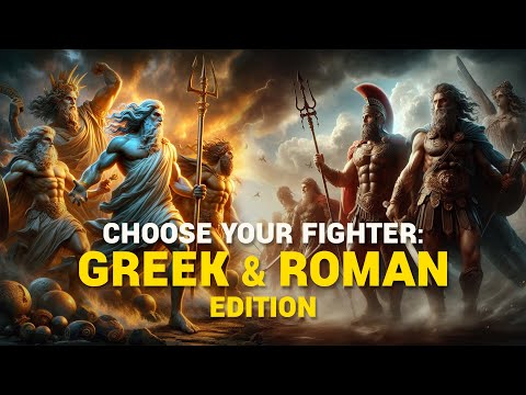 Comparație între zeii romani și greci