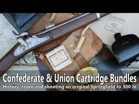 Punga pentru gloanțe din timpul Războiului Civil din SUA