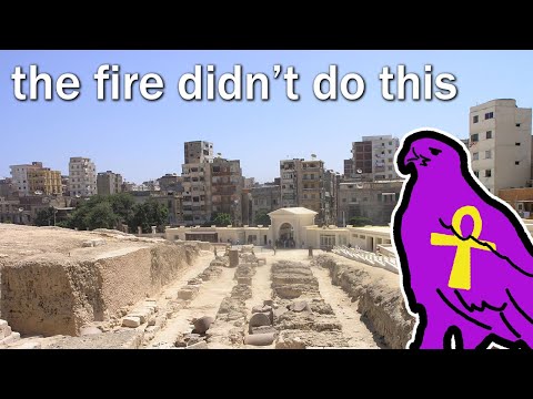 Biblioteca din Alexandria: Ce s-ar fi întâmplat dacă nu ar fi fost distrusă?