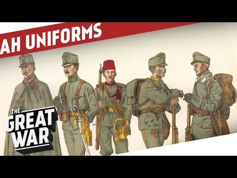Uniformele Armatei Austro-Ungare în Primul Război Mondial