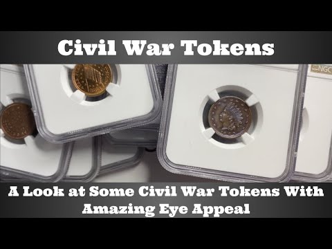Monedele din timpul Războiului Civil American