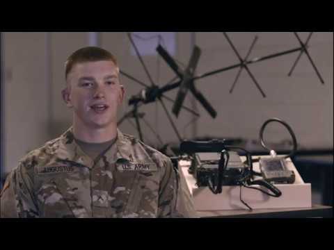 Operator radio militar