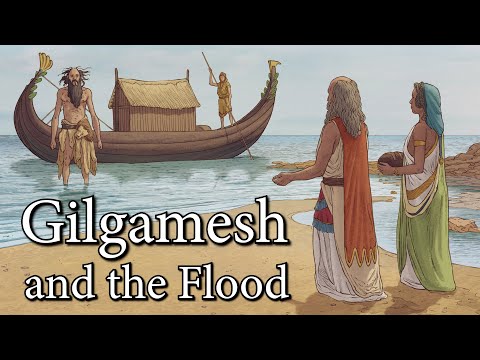 Miturile despre potop în epopeea lui Ghilgameș