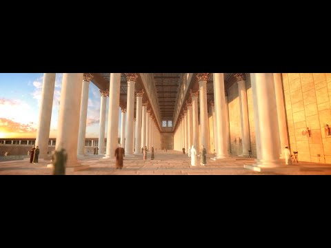 Dimensiunile Templului lui Irod cel Mare din Ierusalim