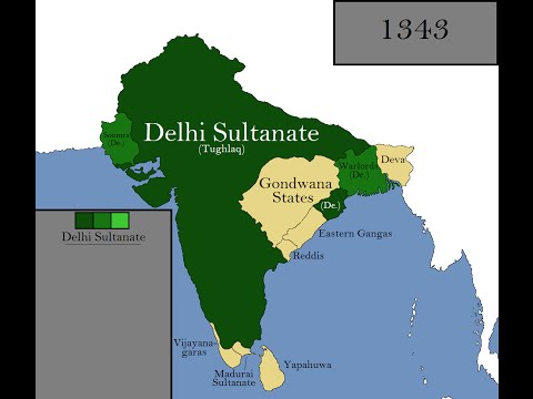 Dinastiile medievale din India.