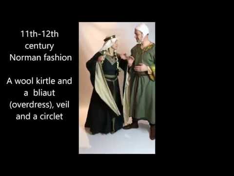 Numele hainelor medievale